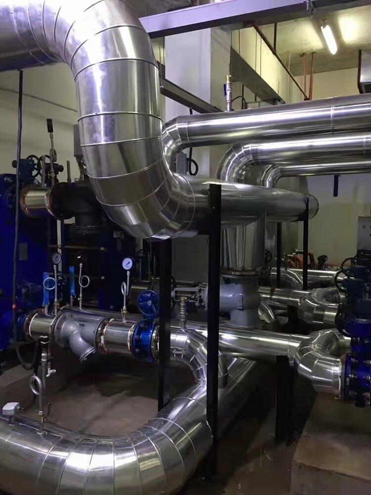 电厂精馏塔设备保温 厌氧罐罐体防腐保温施工队
